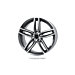 Musketier Citroën Jumpy / Peugeot Expert / Opel Vivaro 2016 - .. alloy wheel Spark 8x18 Gun Metal polished