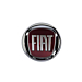 Fiat 500 2008 - 2015 logo voorbumper Fiat 500 2008 - 2015 logo voorbumper