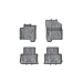 Citroën  C3 Picasso floor mats rubber