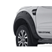 Ford Ranger (02/2019 - ..) RAP Cab, except Raptor Pickup Attitude Wheel Arch Extensions front and rear, matte black with black plastic bolts