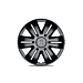 Peugeot 308 (2007 - 2013) SW 16" secure wheel trims Gris Storm