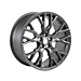 Ford Puma (10/2019 - ..) alloy wheel 19" 5 x 2-spoke Y-design, Magnetite