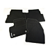 Ford Kuga 2008 - 10/2012 floor mats, standard front- and rear, black