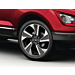 Ford EcoSport (10/2013 - 2023) alloy wheel 18" 5-spoke design, FLASH GREY/Machined