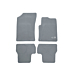Citroën C3 (2016 - 2024) floor mats velvet RHD