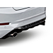 Ford Mondeo (09/2010 - 08/2014) rear bumper diffuser glossy black