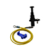Ford hood security cable