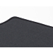 Ford Ranger (11/2011 - 11/2022) floor mats velour rear, black