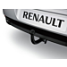 Renault Laguna 2010 - 2015 towbar with fixed