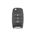 Kia folding key with HOLD button Kia folding key with HOLD button