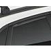 Ford Edge (01/2016 - ..) wind deflectors, rear door side window, black