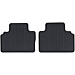 Ford Tourneo Courier (03/2014 - 07/2023) floor mats all-weather rear, black