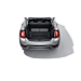 Fiat 500X organizer for cargo