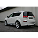 Musketier Citroën C-Crosser / Peugeot 4007 duplex stainless steel exhaust 2xØ90 mm + rear bumper spoiler