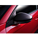 Opel Corsa F mirror caps carbon-look