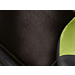 Ford Ka 09/2008 - 2016 floor mats, premium velours rear, black with green stitching