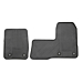 Ford Tourneo Custom 08/2012 - .. rubber floor mats front, black
