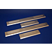 Musketier Peugeot 206 scuff plates, aluminium brushed, 4 pieces
