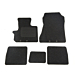 Toyota IQ (2008 - 2014) floor mats needle velt 