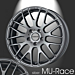 Musketier Citroën C5 2001 - 2008 alloy wheel MU-Race 7x17 silver