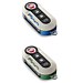 Fiat 500/500c key cover kit bicolour 500 logo