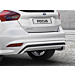 Ford Focus (09/2014 - 03/2018) hatchback rear bumper diffuser high-gloss black with integrated diffuser