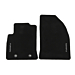 Ford Fusion 2002 - 2012 floor mats, premium velours front, black Ford Fusion 2002 - 2012 floor mats, premium velours front, black