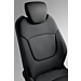 Renault Captur stoelhoezen "Zip collection" zwart Renault Captur stoelhoezen "Zip collection" zwart
