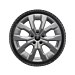 Ford Tourneo Connect (02/2022 - ..) / Transit Connect (04/2024 - ..) alloy wheel with winter tire 17", 5 x 2-spoke design