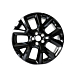 Citroen alloy wheel ART BLACK 19"