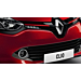 Renault Clio (2012 - 2019) fog light trim carbon-look