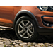 Ford Ka+ alloy wheel 15" 4 X 2-spoke design, Rock Metallic