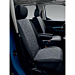 Opel Combo Life (2018 - ..) seat cover set TISSU ALIX