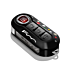 Fiat 500 key cover black key cover with 500 logo