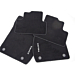Opel Zafira Tourer floor mats velours Jet Black