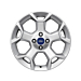 Ford Ka (09/2008 - 05/2016) alloy wheel 16" 5-spoke Y-design silver