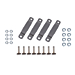 Ford Ranger (11/2012 - ..) ARB set mounting brackets Flinders rooftop tent to crossbars