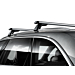 Audi A4 Avant (2009 - 2015) dakdragers (voor modellen met dakrails)