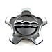 Fiat 500X hub cap grey