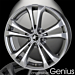 Musketier Peugeot 3008 (2009 - 2016) alloy wheel Genius 8Jx18 silver