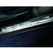 Ford C-MAX (11/2010 - 09/2018) front door sills, with embossed C-MAX logo