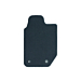 Ford Ranger 11/2011 - .. floor mat, premium velours front, driver side for XL and XLT serie