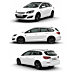 Opel Astra J Sports Tourer OPC-line 2009 - 2012 kit with sport exhaust