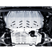 Ford Ranger (02/2019 - ..) except Raptor underbody protection set for engine and radiator, aluminum