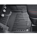 Ford Kuga (12/2019 - ..) floor mats all-weather with raised edges, front, black