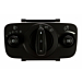 Ford Fiesta 11/2012 - 2017 fog lamp switch for vehicles without auto headlamps