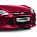 Ford Focus (01/2011 - 08/2014) ST-line front bumper spoiler