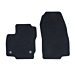 Ford B-MAX (2012 - 2018) vloermatten, premium velours voor, zwart