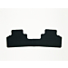Ford Tourneo Courier (03/2014 - 07/2023) floor mats, standard rear, blue