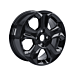 Ford Ecosport (10/2017 - ..) alloy wheel 16" 5-spoke design, Absolute Black